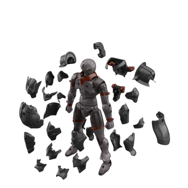 Gundam Express Australia Bandai 30MF Rozen Fighter with parts 2