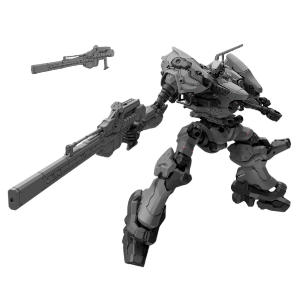 Gundam Express Australia Bandai 30MM Armored Core VI Fires of Rubicon RaD CC-2000 Orbiter action pose with weapon