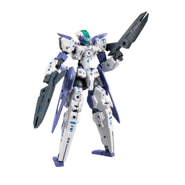 Gundam Express Australia Bandai 30MM Customize Material (3D Metallic Stickers 2) when used 2