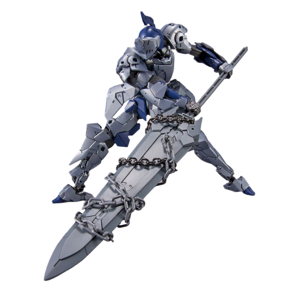 Gundam Express Australia Bandai 1/144 NG 30MM/MS Customise Material - Chain Parts example use chain wrapped around sword