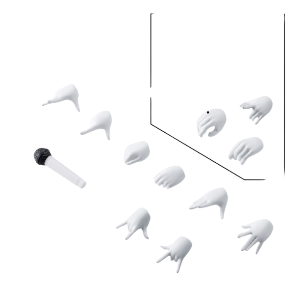 Gundam Express Australia Bandai 30MS Option Body Parts Beyond the Blue Sky 1 (Color C) hand parts