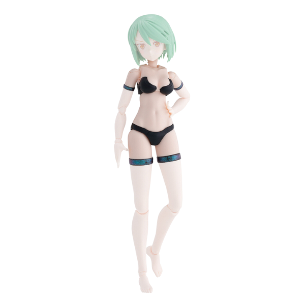 Bandai 30MS Option Body Parts Type S06 (Color B) action pose whole body