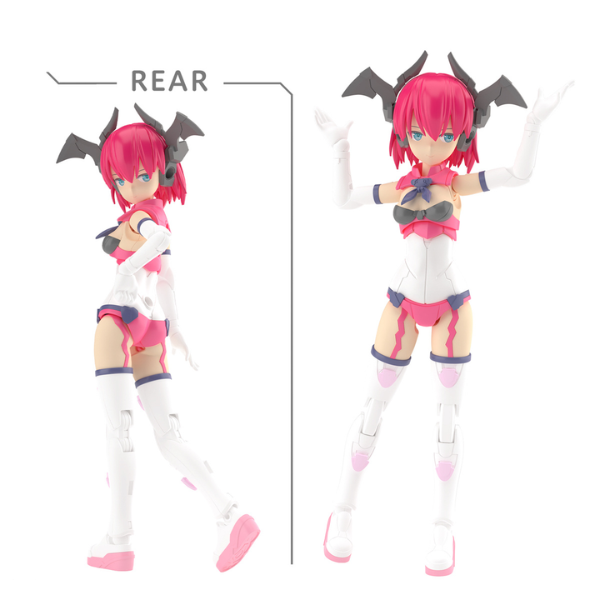 Gundam Express Australia Bandai 30MS Option Parts Set 12 (Reaper Costume) [Colour A] front and back view