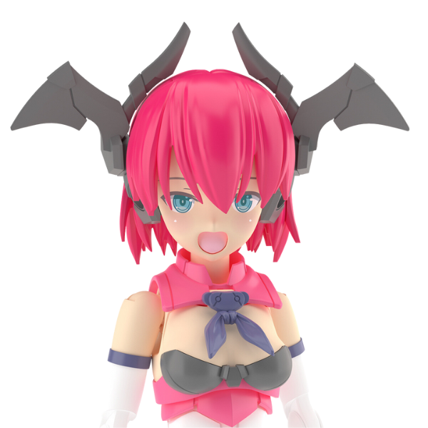 Gundam Express Australia Bandai 30MS Option Parts Set 12 (Reaper Costume) [Colour A] face focus