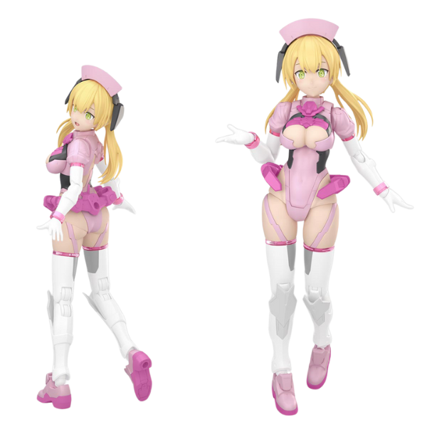 Gundam Express Australia Bandai 30MS Option Parts Set 17 (Aider Costume) [Color A] when used