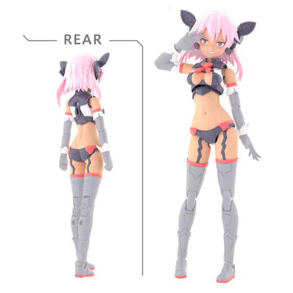 Gundam Express Australia Bandai 30MS Option Parts Set 8 (Scout Costume Color C) rear and front