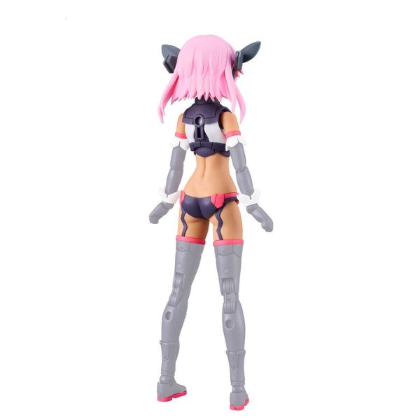 Gundam Express Australia Bandai 30MS Option Parts Set 8 (Scout Costume Color C) view on back