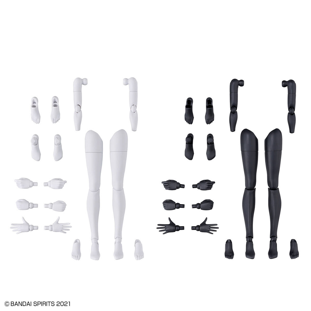 Gundam Express Australia Bandai 1/144 NG 30MS Option Body Parts Arm & Leg Parts (light & dark) what's included