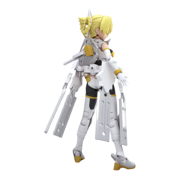 Gundam Express Australia Bandai 30MS SIS-F00 Yuphia (Color A)  view on back