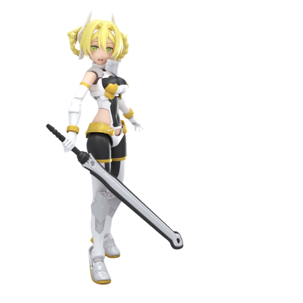 Gundam Express Australia Bandai 30MS SIS-F00 Yuphia (Color A) action pose