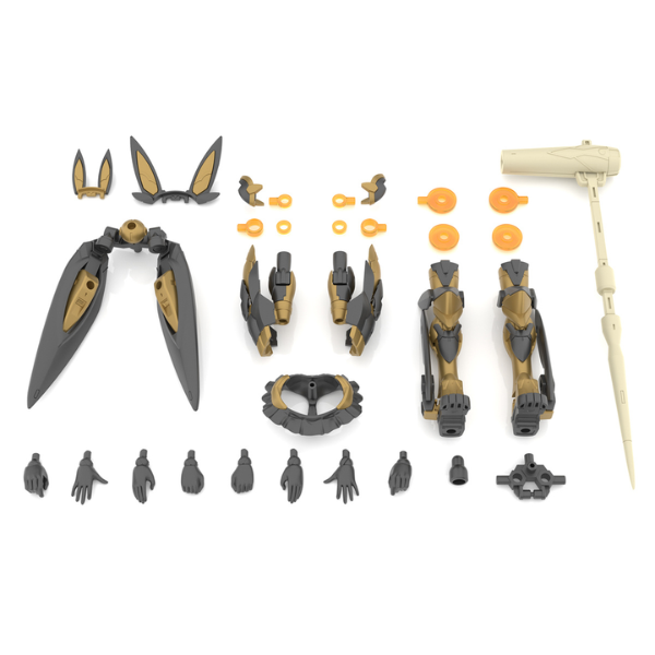 Gundam Express Australia Bandai 30MS SIS-Tc20g Tukirna-Diearth (Innocente Form) included parts