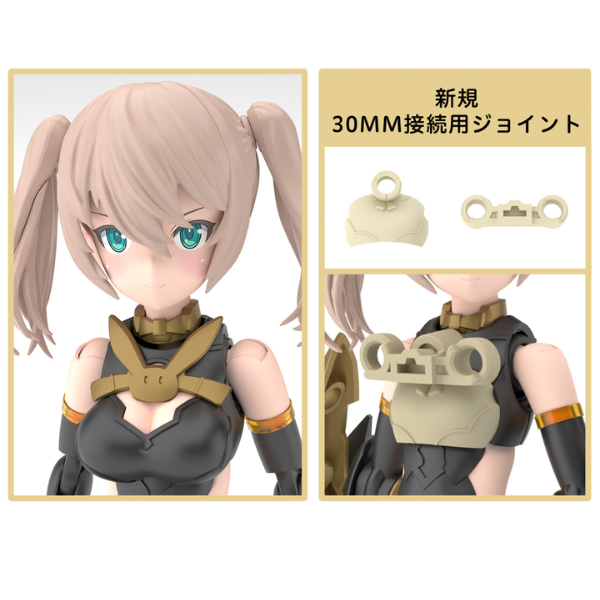 Gundam Express Australia Bandai 30MS SIS-Tc20g Tukirna-Diearth (Innocente Form) more details