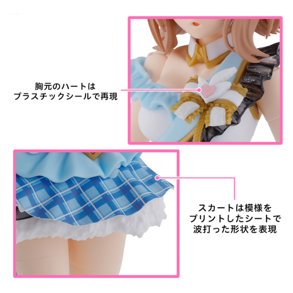 Gundam Express Australia Bandai 30MS Sakuragi Mano (THE iDOLM@STER) focus details