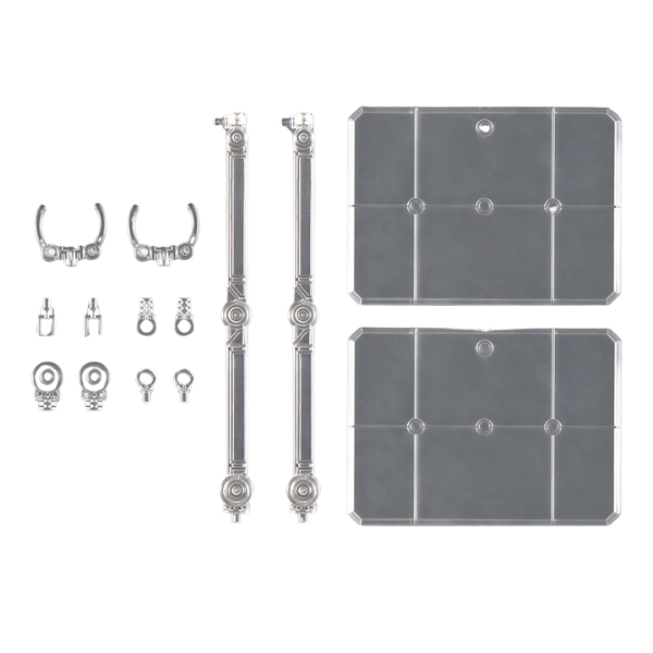 Gundam Express Australia Bandai Action Base 7 [Clear Color] parts