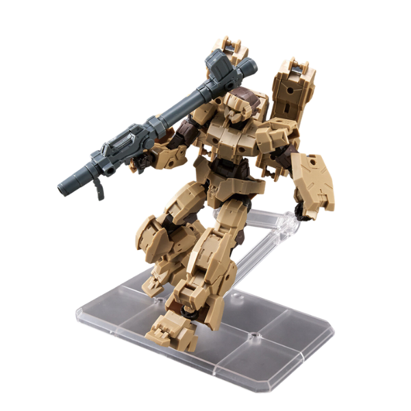 Gundam Express Australia Bandai Action Base 7 [Clear Color] when used