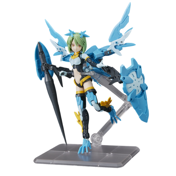 Gundam Express Australia Bandai Action Base 7 [Clear Color] when used 3