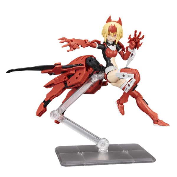 Gundam Express Australia Bandai Action Base 7 [Clear Color] when used 4