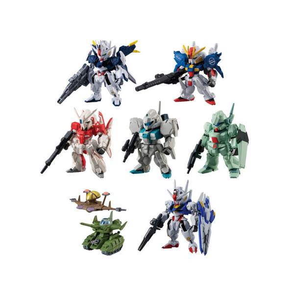 Gundam Express Australia Bandai FW GUNDAM CONVERGE #23: 1Box (10pcs) all kits