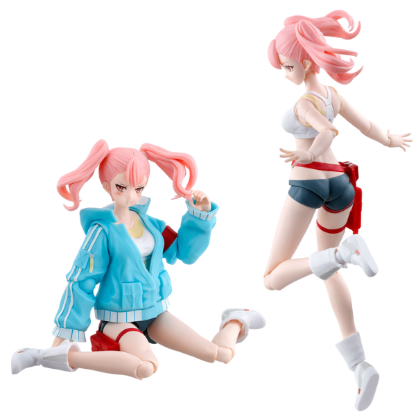 Gundam Express Australia Bandai Figure-Rise Standard Ellie (Synduality) action poses