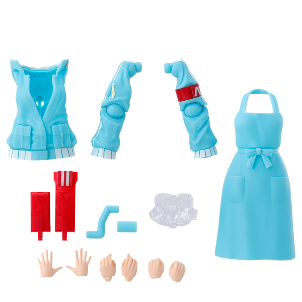 Gundam Express Australia Bandai Figure-Rise Standard Ellie (Synduality) parts