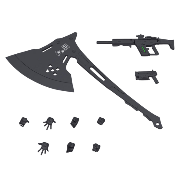 Gundam Express Australia Bandai Figure-Rise Standard Kikoru Shinomiya (Kaiju No. 8) weapons and parts