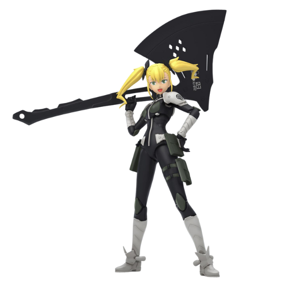 Gundam Express Australia Bandai Figure-Rise Standard Kikoru Shinomiya (Kaiju No. 8) action pose