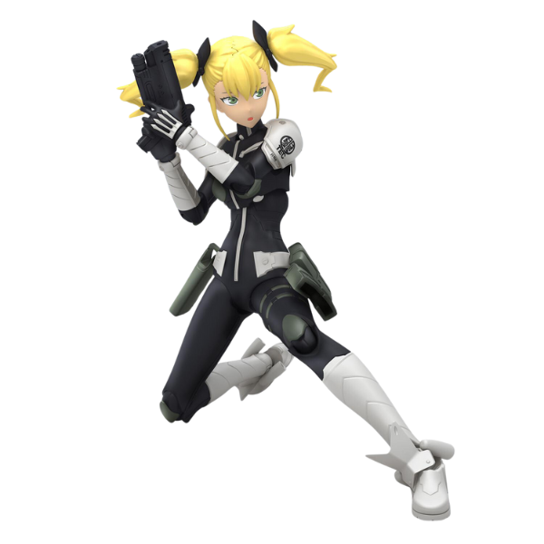 Gundam Express Australia Bandai Figure-Rise Standard Kikoru Shinomiya (Kaiju No. 8) action pose 2