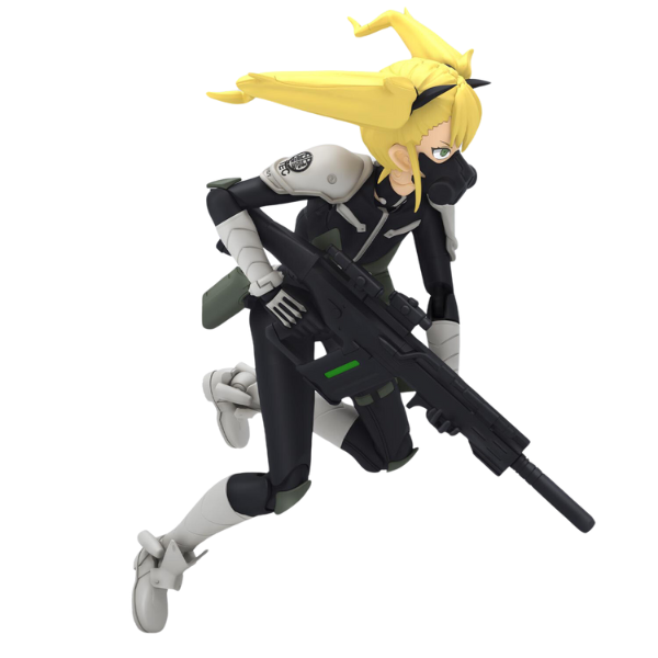 Gundam Express Australia Bandai Figure-Rise Standard Kikoru Shinomiya (Kaiju No. 8) action pose 3