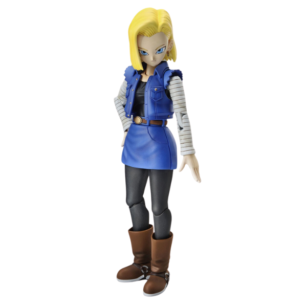 Gundam Express Australia Bandai Figure-rise Standard Android 18 view on front