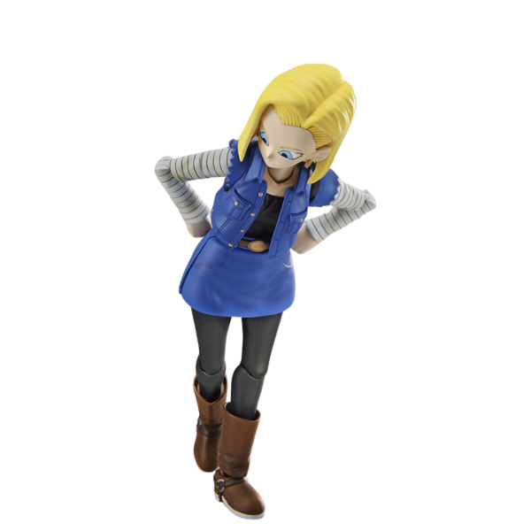 Gundam Express Australia Bandai Figure-rise Standard Android 18 action pose