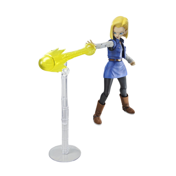 Gundam Express Australia Bandai Figure-rise Standard Android 18 action pose 2