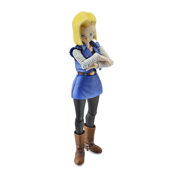 Gundam Express Australia Bandai Figure-rise Standard Android 18 view on front 2