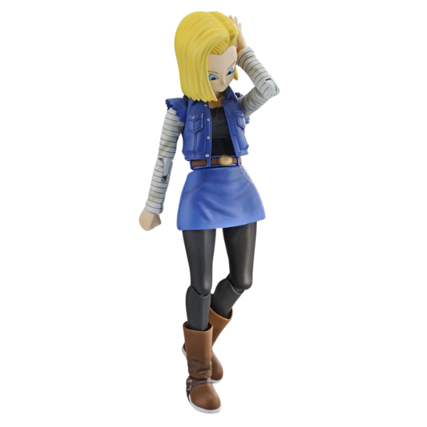 Gundam Express Australia Bandai Figure-rise Standard Android 18 action pose 3
