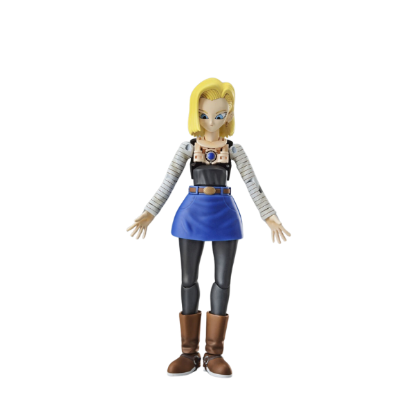Gundam Express Australia Bandai Figure-rise Standard Android 18 view on front 3