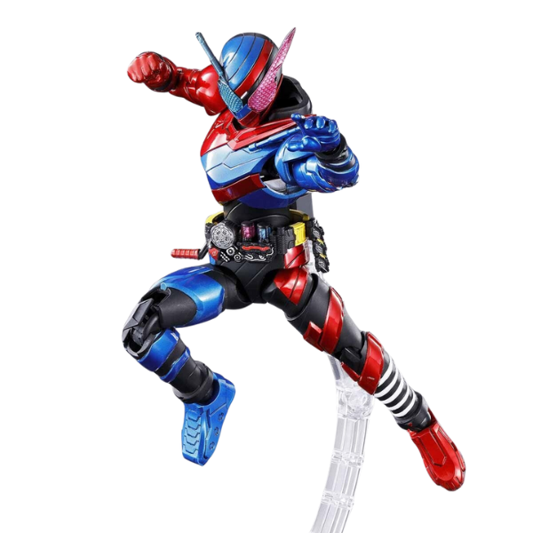 Gundam Express Australia Bandai Figure-rise Standard Kamen Rider Build Rabbit Tank Form action pose