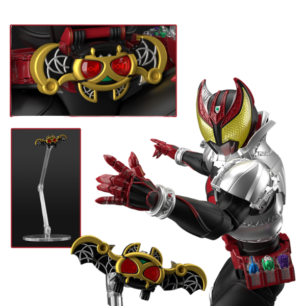 Gundam Express Australia Bandai Figure-rise Standard Kamen Rider Kiva (Kiva Form) action pose 4