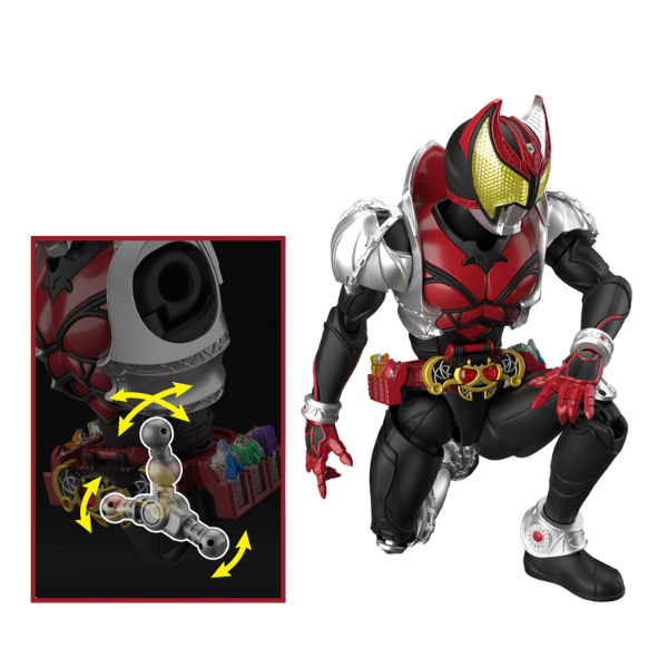 Gundam Express Australia Bandai Figure-rise Standard Kamen Rider Kiva (Kiva Form) action pose 2