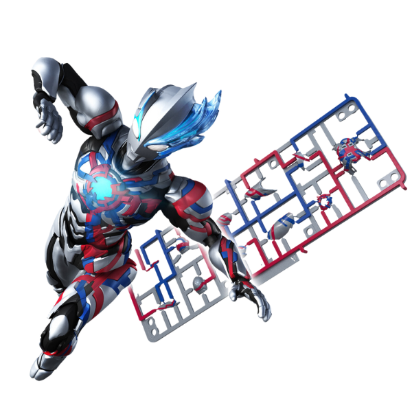 Gundam Express Australia Bandai Figure-rise Standard Ultraman Blazer  action pose 2