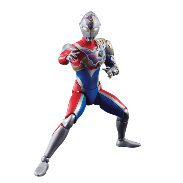 Gundam Express Australia Bandai Figure-rise Standard Ultraman Decker Flash Type  action pose ready to fight