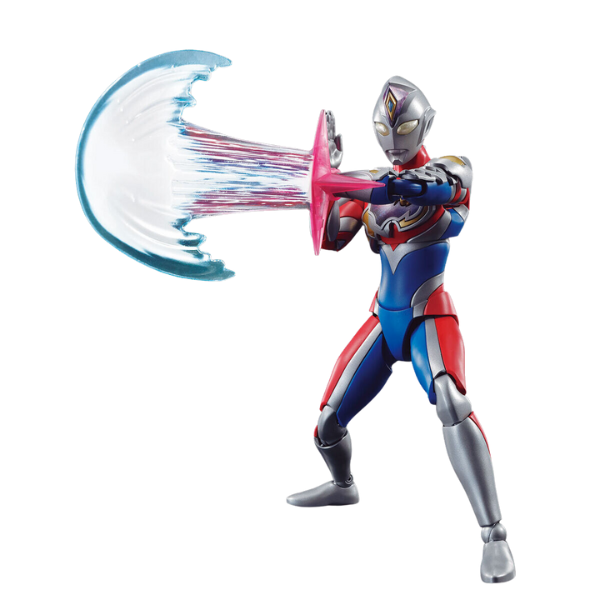 Gundam Express Australia Bandai Figure-rise Standard Ultraman Decker Flash Type  with Seljend Ray effect part