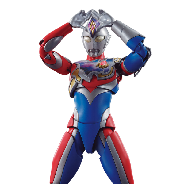 Gundam Express Australia Bandai Figure-rise Standard Ultraman Decker Flash Type action pose focus