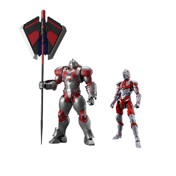Gundam Express Australia Released in Japan (Month) 2024 Bandai Figure-rise Standard Ultraman Suit Jack -Action- comparison