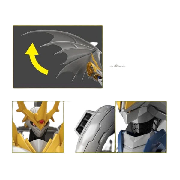 Gundam Express Australia Bandai Figure Rise Standard Amplified Imperialdramon (Paladin Mode)  more details