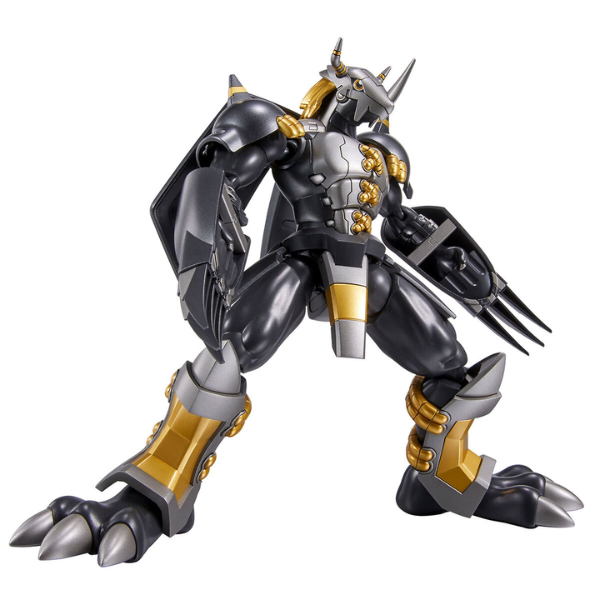 Gundam Express Australia Bandai Figure Rise Standard BlackWarGreymon (Digimon)  view on side