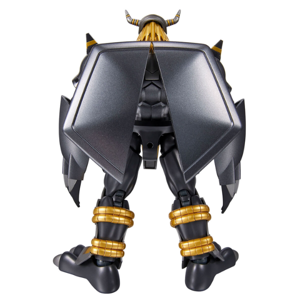 Gundam Express Australia Bandai Figure Rise Standard BlackWarGreymon (Digimon)  view on back 2