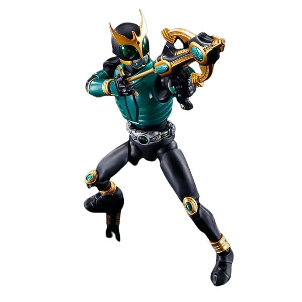 Bandai Figure Rise Standard Kamen Rider Kuuga Pegasus Form/ Rising Pegasus action pose