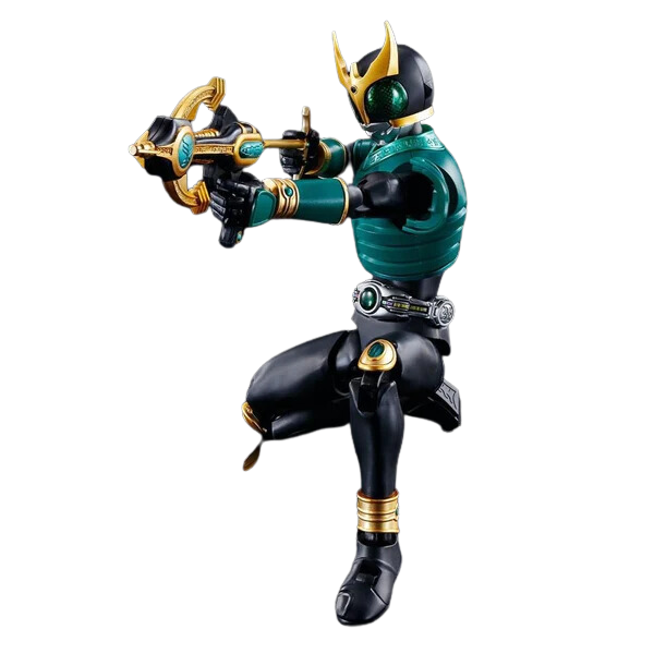 Bandai Figure Rise Standard Kamen Rider Kuuga Pegasus Form/ Rising Pegasus action pose 2