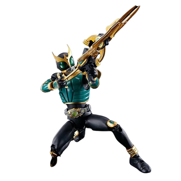 Bandai Figure Rise Standard Kamen Rider Kuuga Pegasus Form/ Rising Pegasus action pose 3