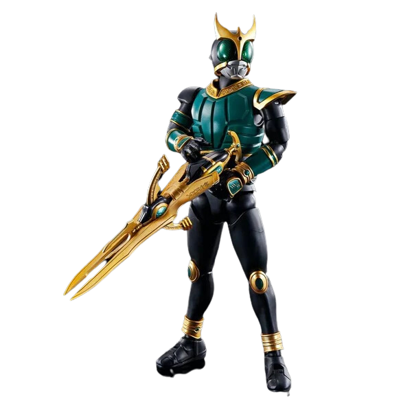 Bandai Figure Rise Standard Kamen Rider Kuuga Pegasus Form/ Rising Pegasus action pose 4