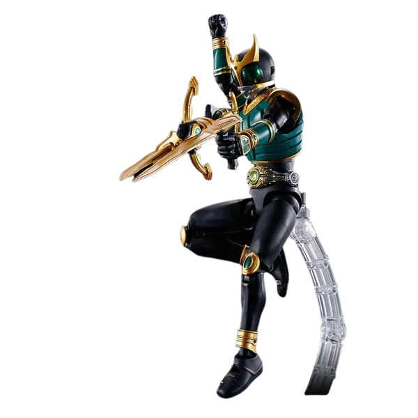 Bandai Figure Rise Standard Kamen Rider Kuuga Pegasus Form/ Rising Pegasus action pose 6